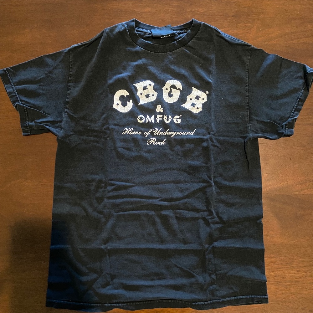 CBGB Black T-Shirt